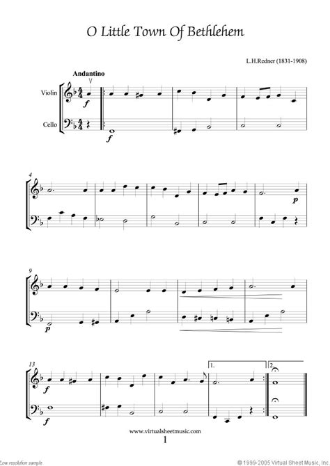 10 Jazz Swing Carols For Violin And Cello Duet